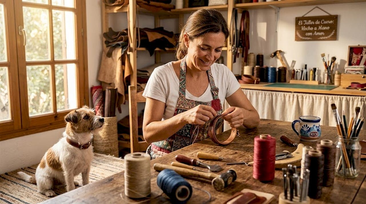 Qué es la artesanía en accesorios mascotas: guía práctica