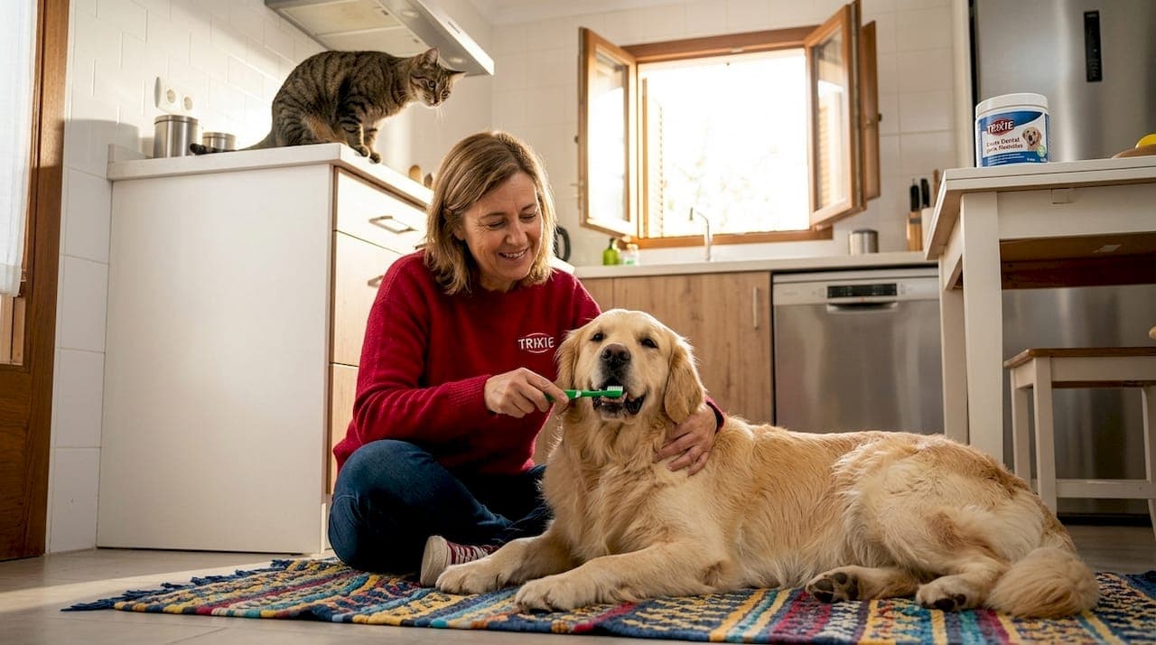 Productos de higiene dental para mascotas: guía completa