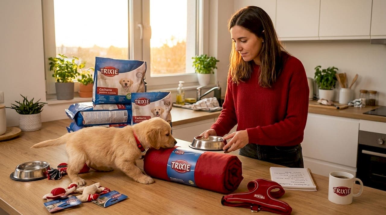 Accesorios esenciales para cachorro nuevo en 2026