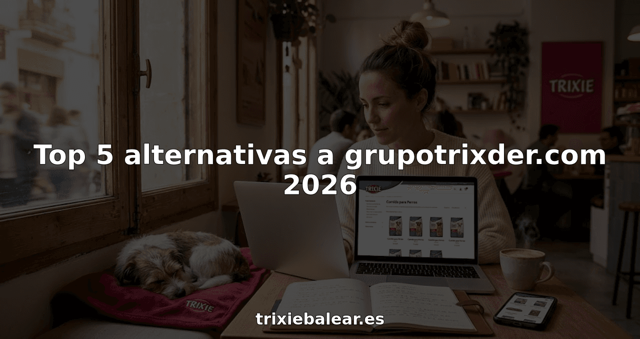 Top 5 alternativas a grupotrixder.com 2026