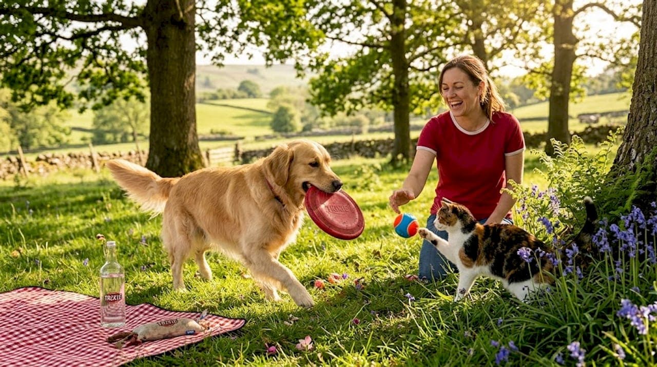Cómo elegir juguetes seguros para mascotas