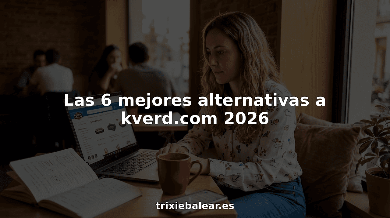 Las 6 mejores alternativas a kverd.com 2026
