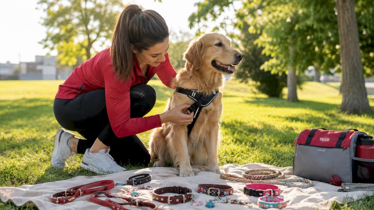 Accesorios de paseo exclusivos para perros: guía 2026