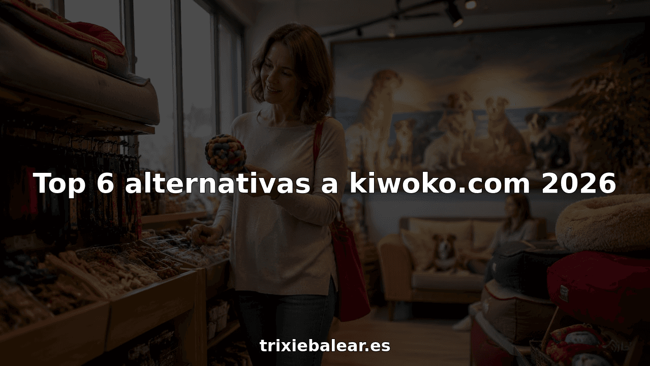 Top 6 alternativas a kiwoko.com 2026