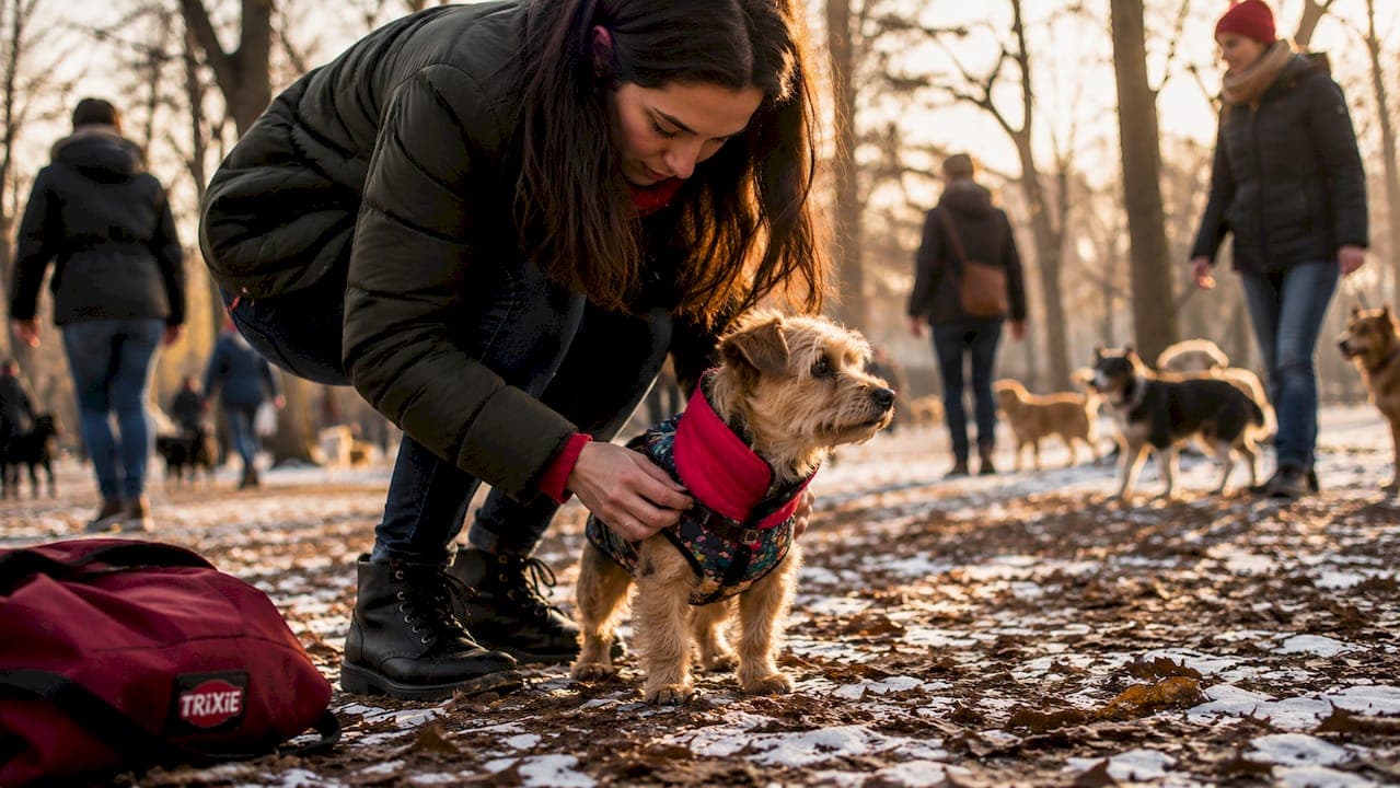 Cómo combinar ropa abrigo para perros este invierno