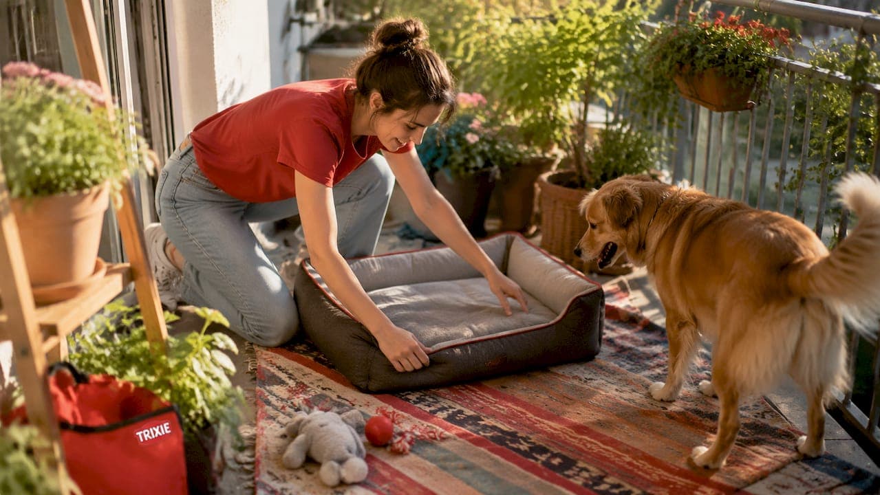 Cómo diseñar la zona de descanso ideal para mascotas