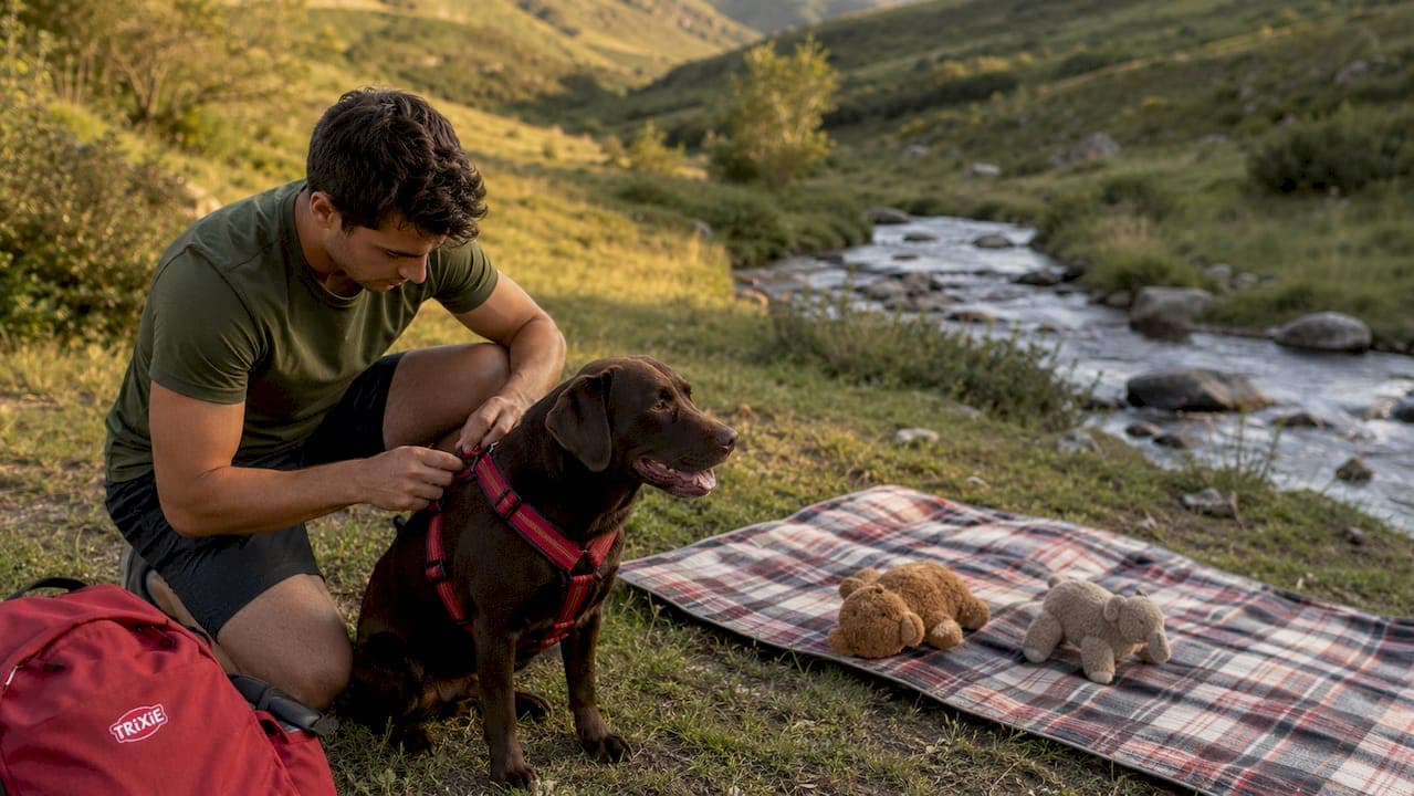Tipos de arneses para perros: guía completa 2026