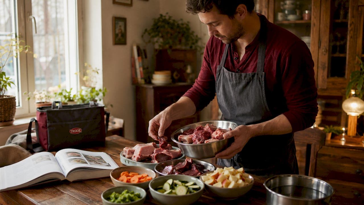 Qué es el alimento raw feeding para perros