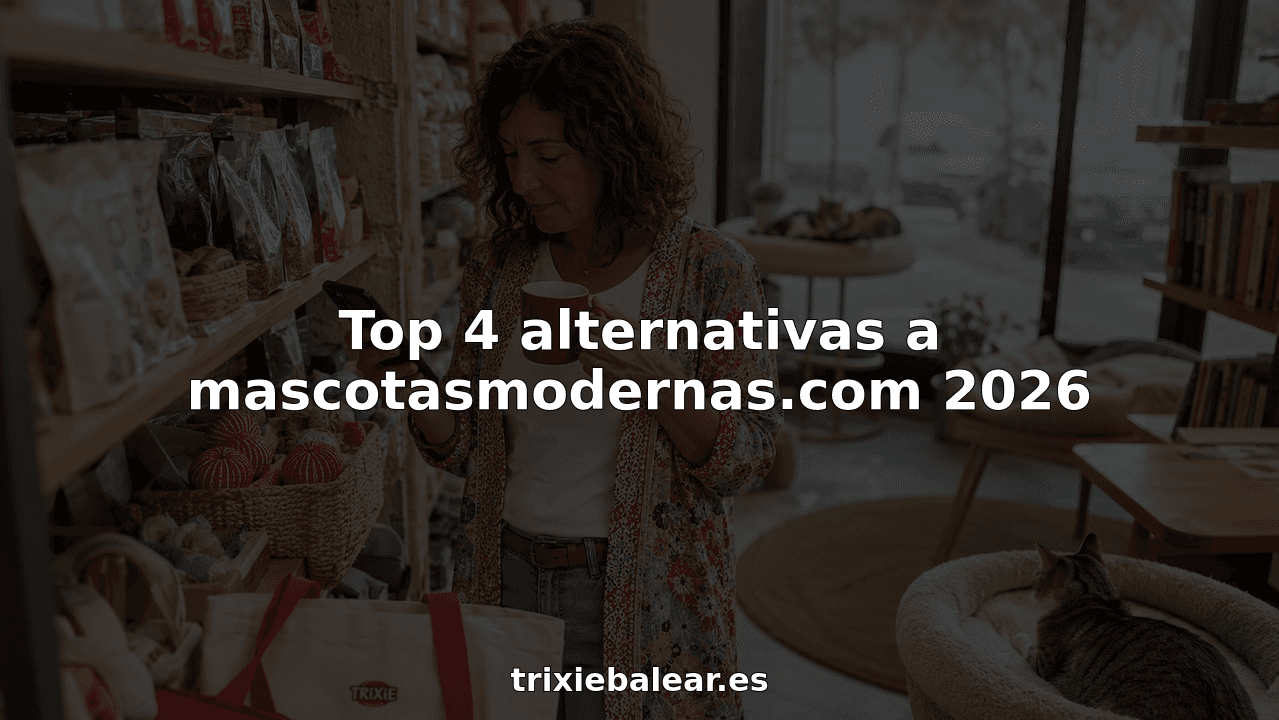 Top 4 alternativas a mascotasmodernas.com 2026