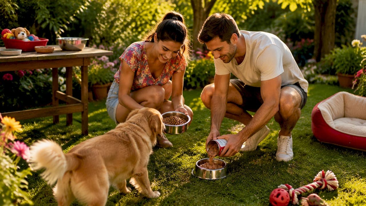 Pienso húmedo vs seco para perros: guía práctica