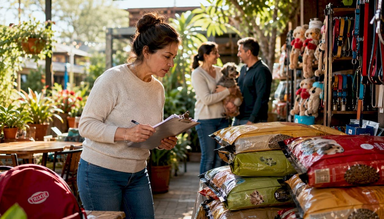 Tipos de proveedores mayoristas de alimentos para mascotas